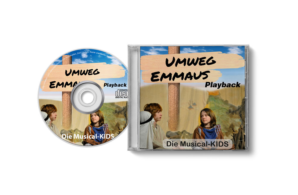 Playback-CD - Umweg Emmaus