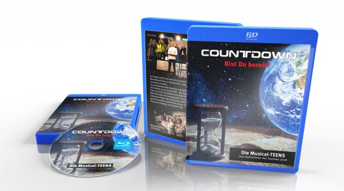 Countdown Blu ray - 2018