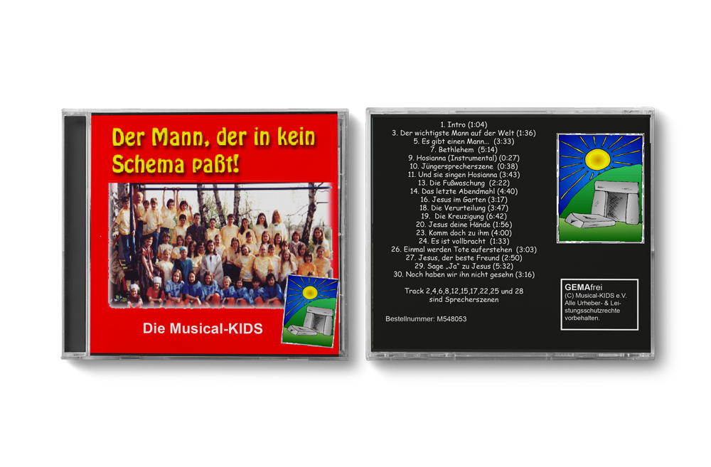 Der Mann, der in kein Schema passt - CD - Image 2