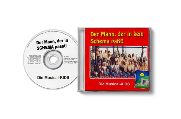 Der Mann, der in kein Schema passt - CD