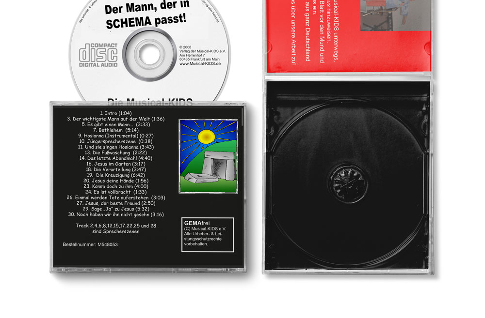 Der Mann, der in kein Schema passt - CD - Image 4