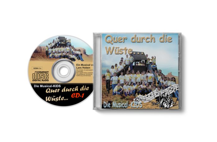 Quer durch die Wüste (2001) - CD