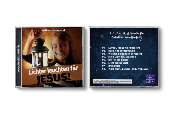 Lichter leuchten für Jesus - CD - Image 4