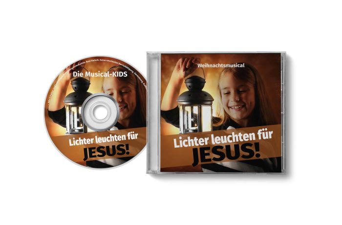 Lichter leuchten für Jesus - CD