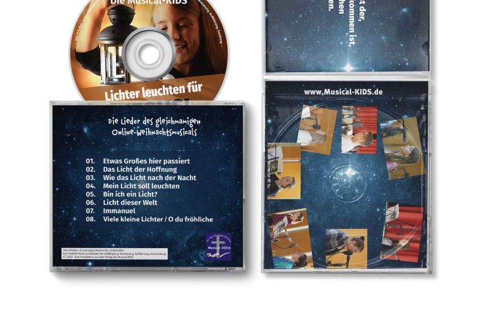 Lichter leuchten für Jesus - CD - Image 3