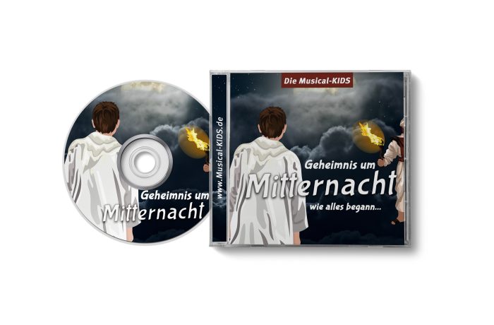 CD - Geheimnis um Mitternacht - wie alles begann