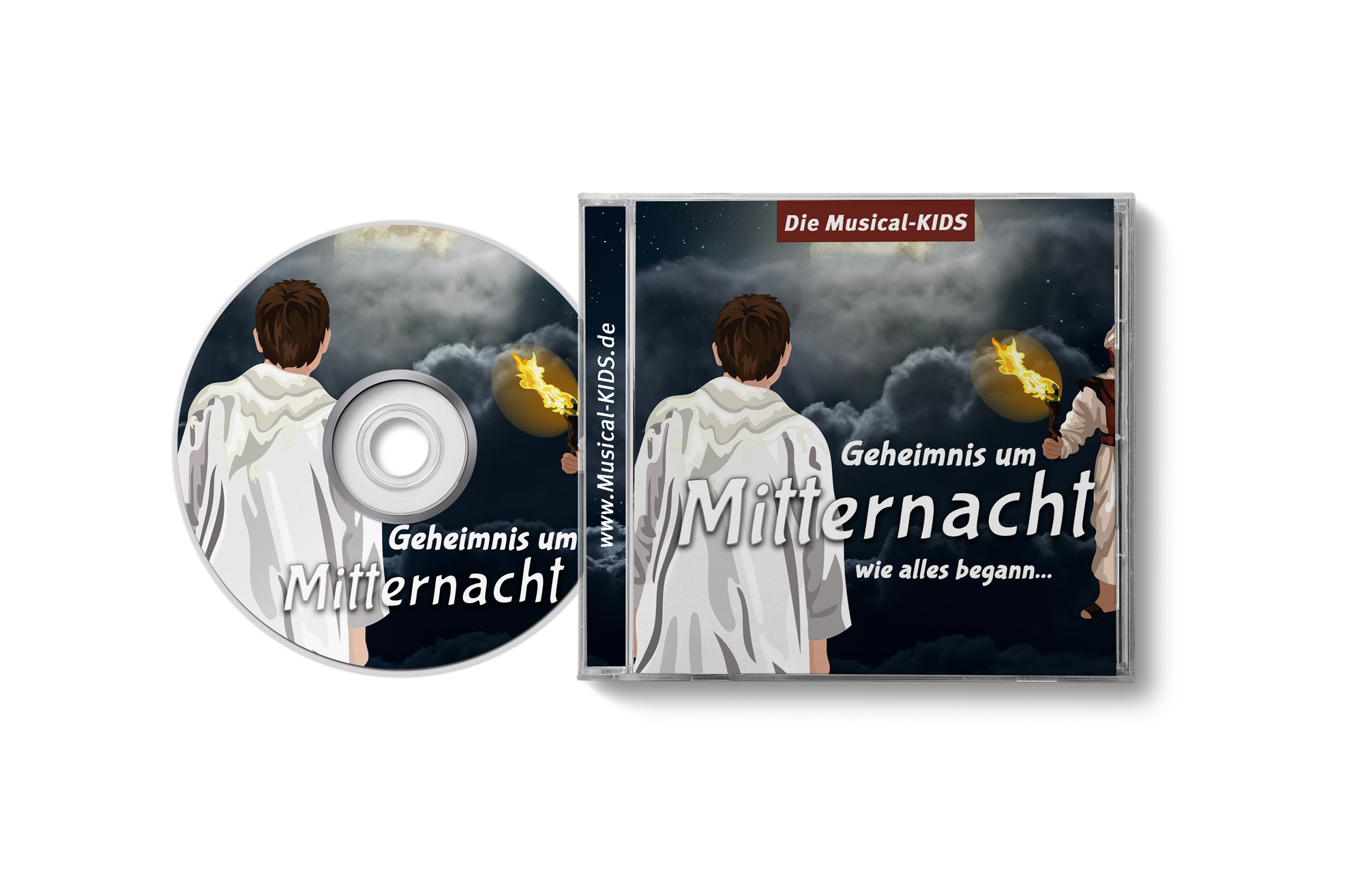CD - Geheimnis um Mitternacht - wie alles begann