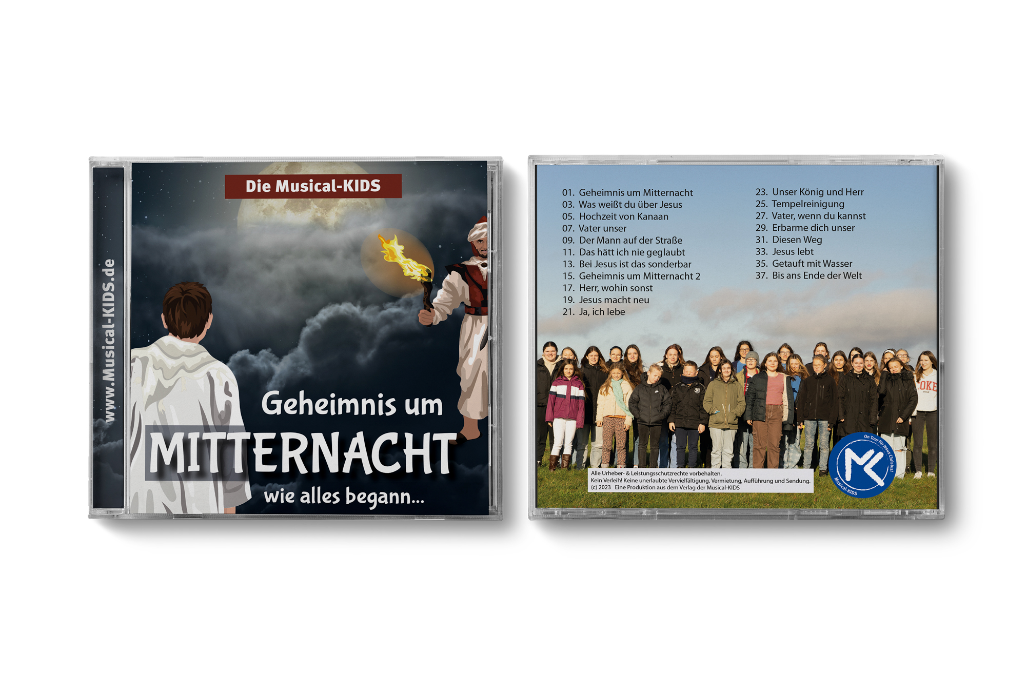 CD - Geheimnis um Mitternacht - wie alles begann - Image 2