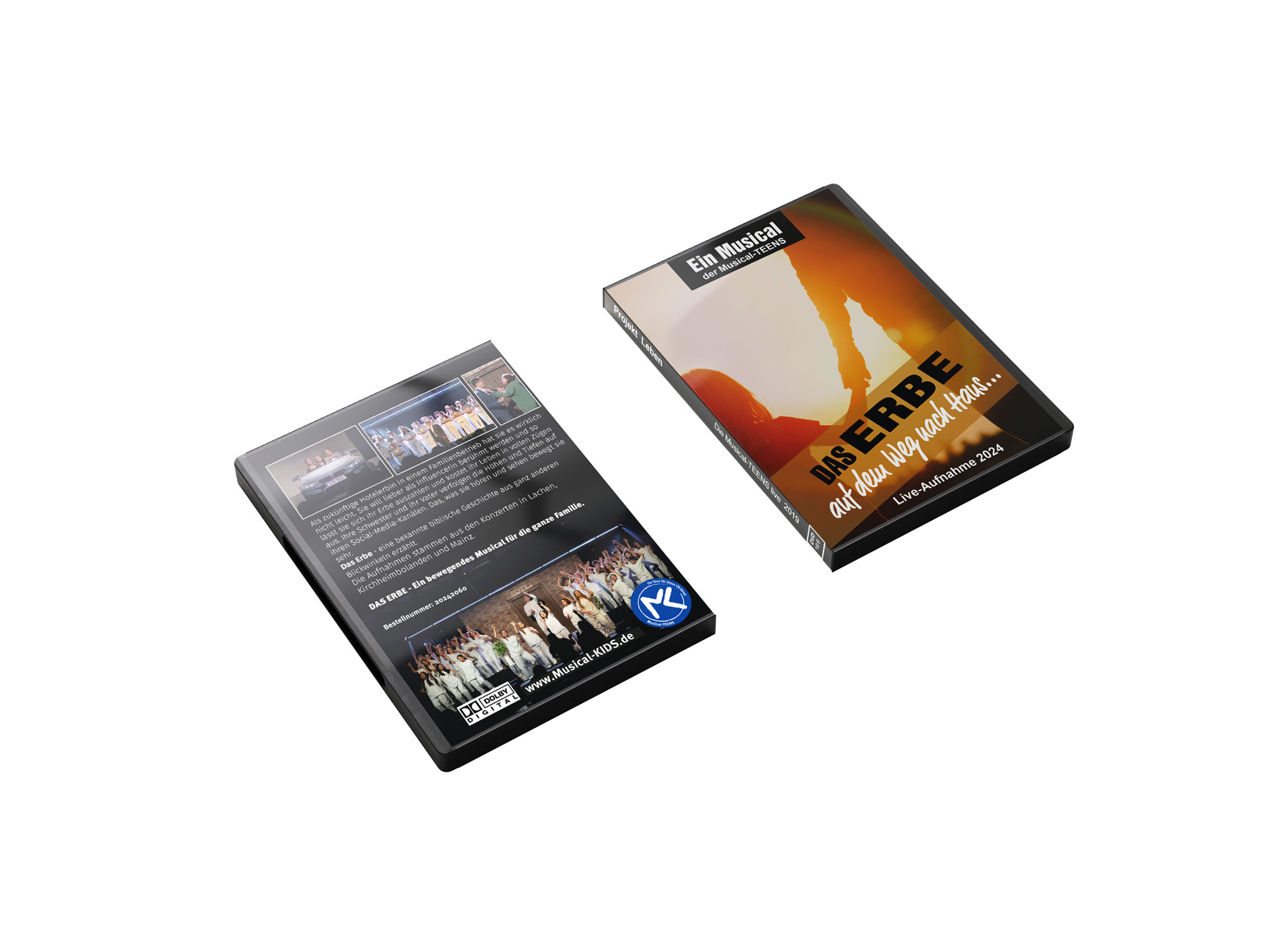 Das Erbe - DVD 2024 - Image 2