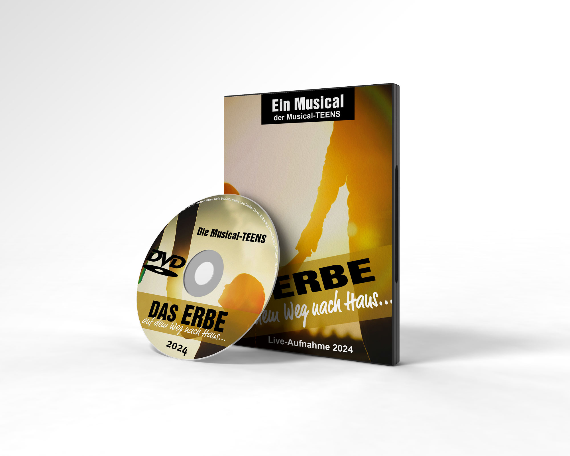 Das Erbe - DVD 2024
