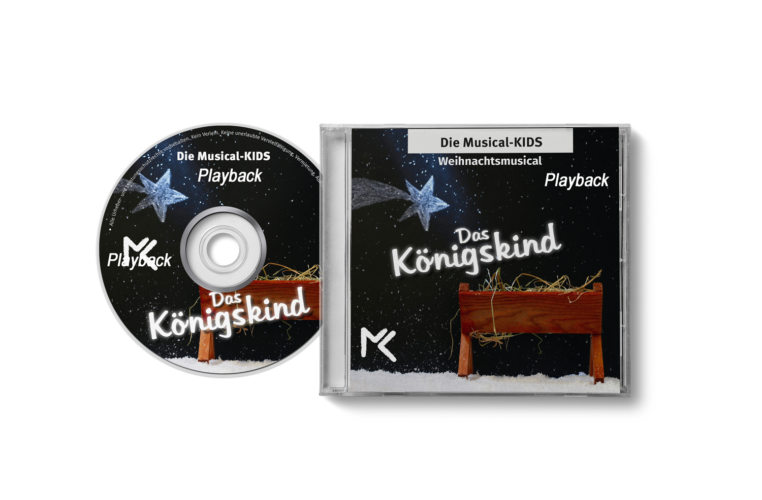 Playback-CD Das Königskind