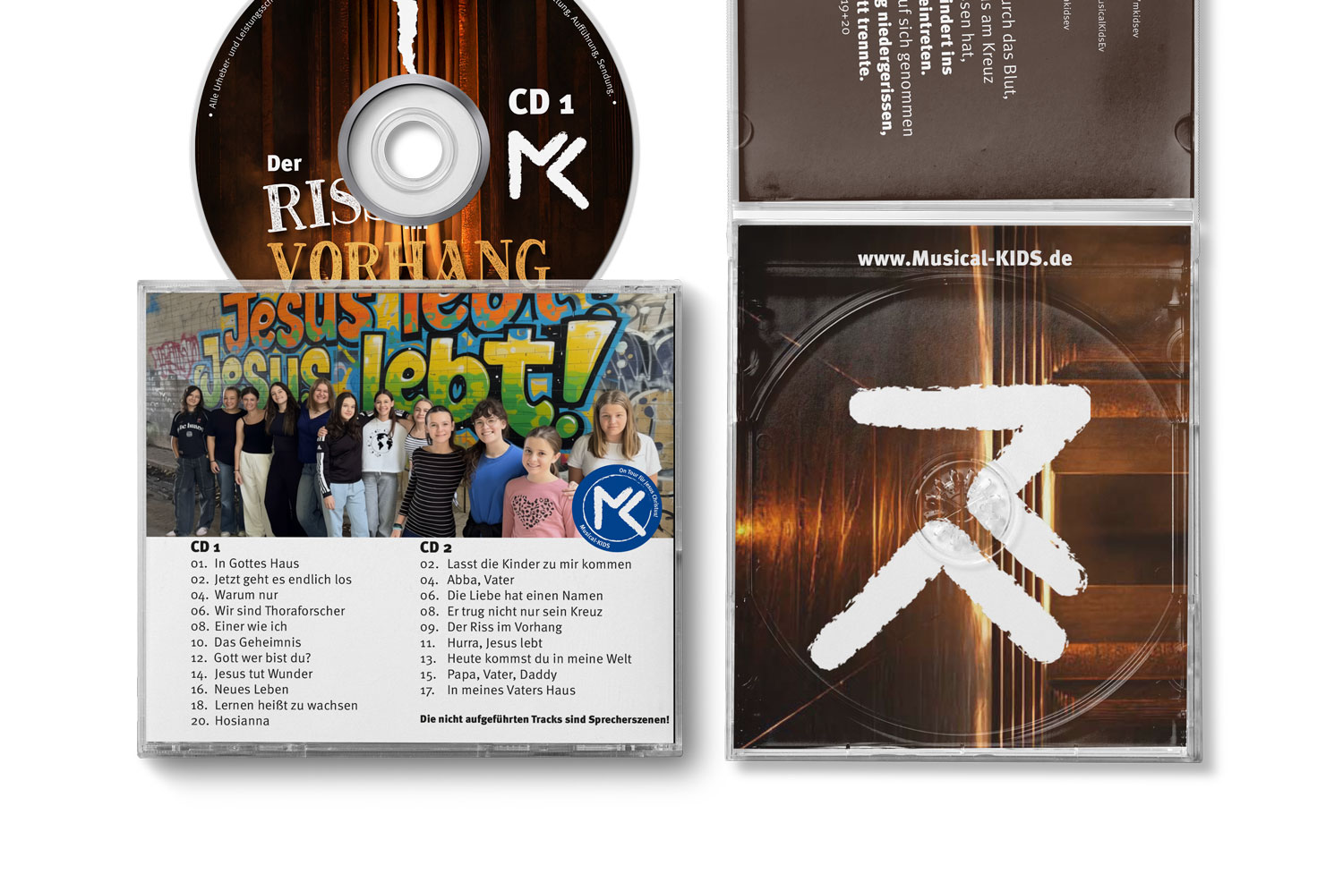 CD - Der Riss im Vorhang (Doppel-CD) - Image 2
