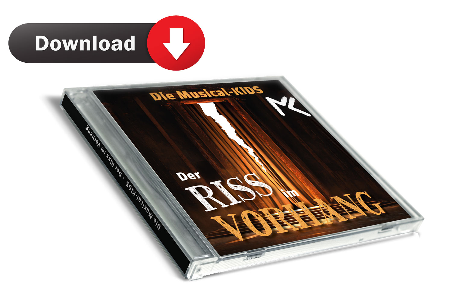 CD-Download – Der Riss im Vorhang